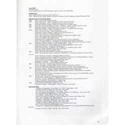 Józef Bury. Strategie przestrzenno-dynamiczne. Stratégies spatio-dynamiques. 17.04. - 9.05.1998. Galeria Kronika Centrum Sztuki