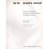 Graphis Annual. '58/59. International Yearbook of Advertising Art. Internationales Jahrbuch der Werbekunst. Art publicitaire int