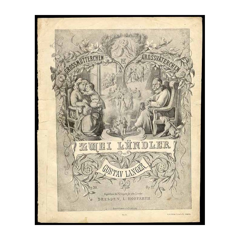 Grossmütterchen. Ländler. Op. 20