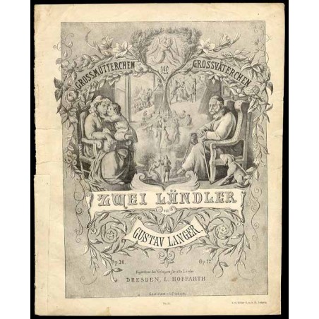 Grossmütterchen. Ländler. Op. 20