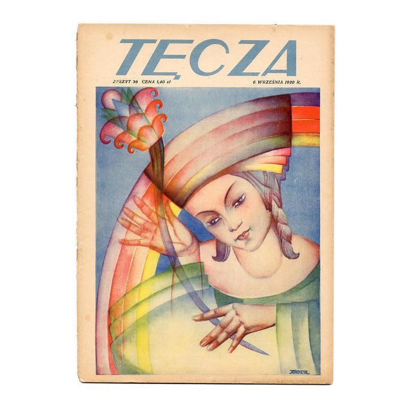 Tęcza. Ilustrowane pismo tygodniowe. R.4 (1930). Z. 36 (6 września 1930) / Stanisław Repeta / Istambuł
