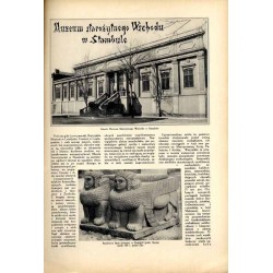 Tęcza. Ilustrowane pismo tygodniowe. R.4 (1930). Z. 36 (6 września 1930) / Stanisław Repeta / Istambuł