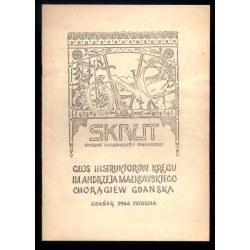 ONC. [Ojczyzna. Nauka. Cnota]. Głos Instruktorów Kręgu im. Andrzeja Małkowskiego Chorągiew Gdańska. Wiosna 1986