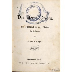 Die kleine Diebin. Ein Lustspiel in zwei Acten für die Jugend
