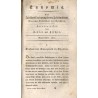 Eunomia. Eine Zeitschrift des neunzehnten Jahrhunderts. Von einer Gesselschaft von Gelehrten Anzeiger der Eunomia. [Konwolut 8