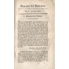 Eunomia. Eine Zeitschrift des neunzehnten Jahrhunderts. Von einer Gesselschaft von Gelehrten Anzeiger der Eunomia. [Konwolut 8