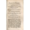 Eunomia. Eine Zeitschrift des neunzehnten Jahrhunderts. Von einer Gesselschaft von Gelehrten Anzeiger der Eunomia. [Konwolut 8