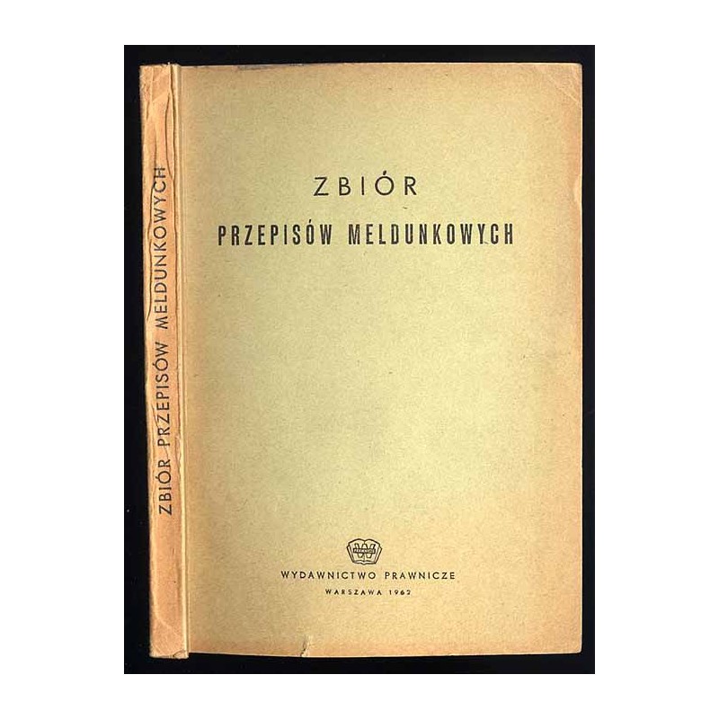 Zbiór przepisów meldunkowych