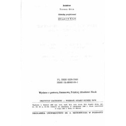 Stosunki polsko-niemieckie w historiografii. Cz.3: Studia z dziejów historiografii polskiej i niemieckiej