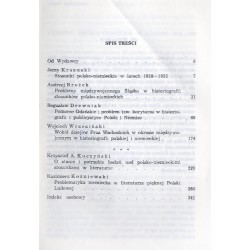 Stosunki polsko-niemieckie w historiografii. Cz.3: Studia z dziejów historiografii polskiej i niemieckiej