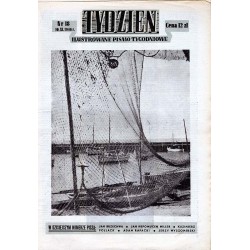 Tydzień. Ilustrowane pismo tygodniowe. R.1 (1946). Nr 18 (10 listopada 1946)