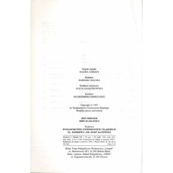 Studia Bibliologiczne. T.10 (1997): Prace ofiarowane Profesorowi Bronisławowi Zysce