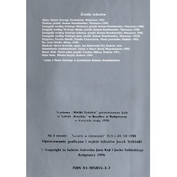 Wielki Tydzień. Linoryty. [Wystawa] Galeria "Kruchta" Bazylika św. Wincentego a Paulo