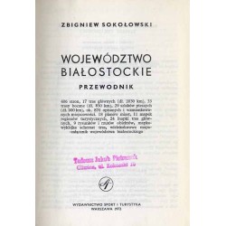 Województwo białostockie. Przewodnik