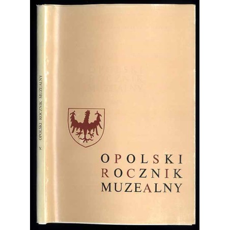 Opolski Rocznik Muzealny. T. 10 (1992)