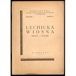 Lechicka wiosna. Proza-poezja
