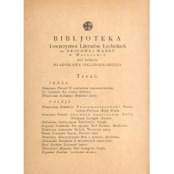 Lechicka wiosna. Proza-poezja