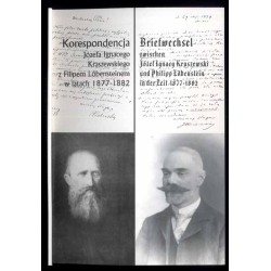 Korespondencja Józefa Ignacego Kraszewskiego z Filipem Löbensteinem w latach 1877-1882