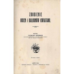 Zdobienie okien i balkonów kwiatami