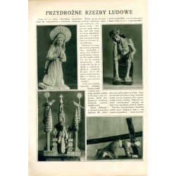 Tęcza. Ilustrowane pismo tygodniowe. R.2 (1928). Z. 19 (12 maja 1928) / Mieczysław Szczepkowski / Zbigniew Pronaszko / Przydrożn