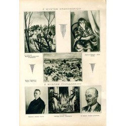 Tęcza. Ilustrowane pismo tygodniowe. R.2 (1928). Z. 19 (12 maja 1928) / Mieczysław Szczepkowski / Zbigniew Pronaszko / Przydrożn