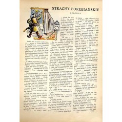 Tęcza. Ilustrowane pismo tygodniowe. R.2 (1928). Z. 19 (12 maja 1928) / Mieczysław Szczepkowski / Zbigniew Pronaszko / Przydrożn