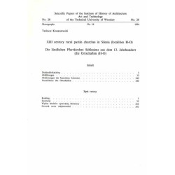 Wiejskie kościoły parafialne XIII wieku na Śląsku [...]. 4vol