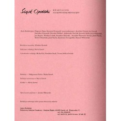 Śląsk Opolski. Społeczeństwo, gospodarka, kultura. R.8 (1998). Nr 2 (31) (Kwiecień-Czerwiec 1998)