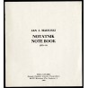 Jan J. Madejski. Notatnik. Note Book 1979-84. Mała Galeria, Warszawa