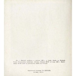 Jan J. Madejski. Notatnik. Note Book 1979-84. Mała Galeria, Warszawa