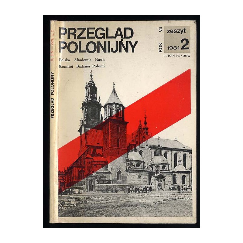 Przegląd Polonijny. Kwartalnik. R.7 (1981). Z.2 (20)
