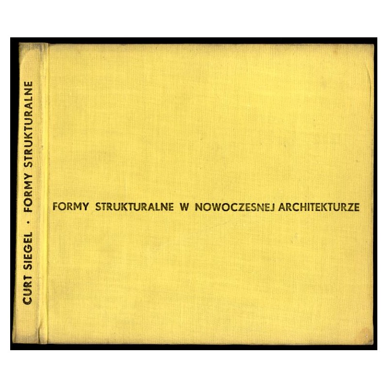 Formy strukturalne w nowoczesnej architekturze