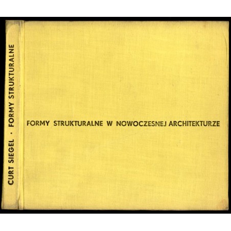 Formy strukturalne w nowoczesnej architekturze