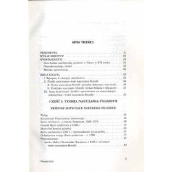 Filozofia w szkołach jezuickich w Polsce w XVI wieku