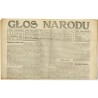 Głos Narodu. R.25 (1917). Nr 131 (5 czerwca 1917). Wydanie poranne
