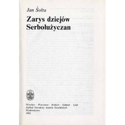 Zarys dziejów Serbołużyczan