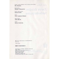 Zarys dziejów Serbołużyczan