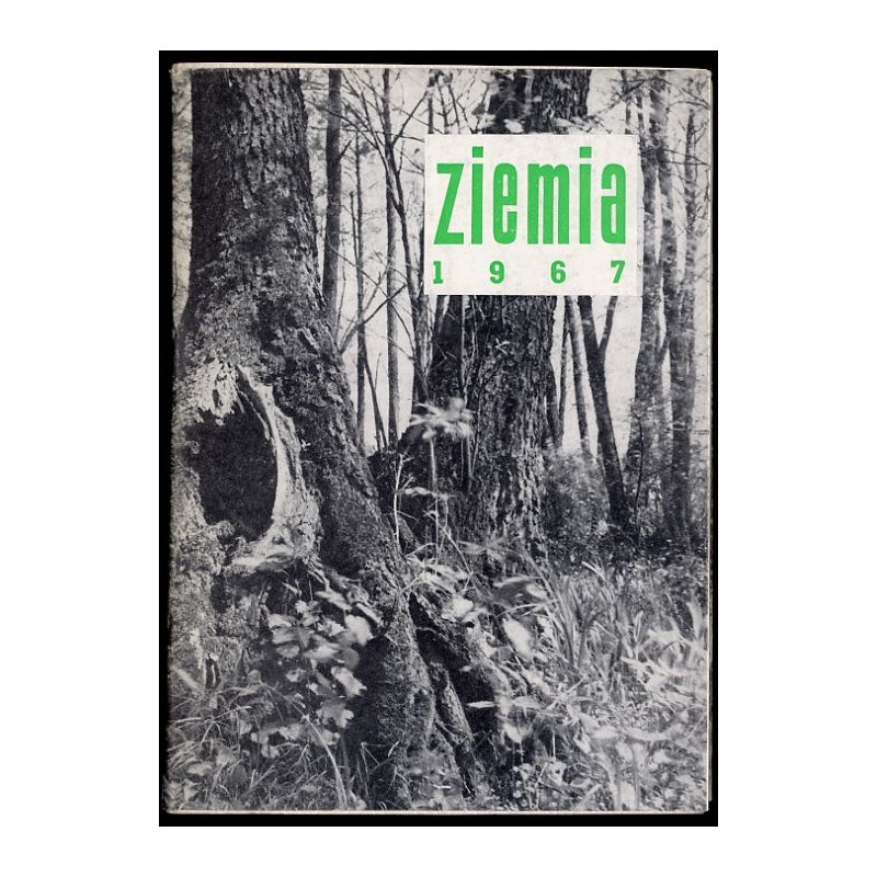 Ziemia 1967. Prace i materiały krajoznawcze