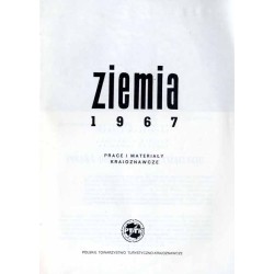 Ziemia 1967. Prace i materiały krajoznawcze