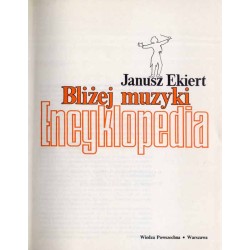 Bliżej muzyki. Encyklopedia
