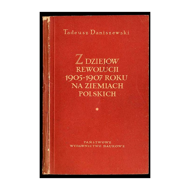 Z dziejów rewolucji 1905-1907 roku na ziemiach polskich. Szkic popularnonaukowy
