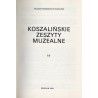 Koszalińskie Zeszyty Muzealne 19 (1992)