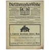 Die Uhrmacher-Woche. Leipziger Uhrmacher-Zeitung. 28. Jahrgang (1921). Nr 36 (3.09.1921)