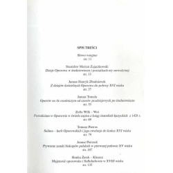 Oporów. Stan badań. Materiały sesji naukowej zorganizowanej z okazji 50. rocznicy Muzeum w Oporowie 22 listopada 1999 roku