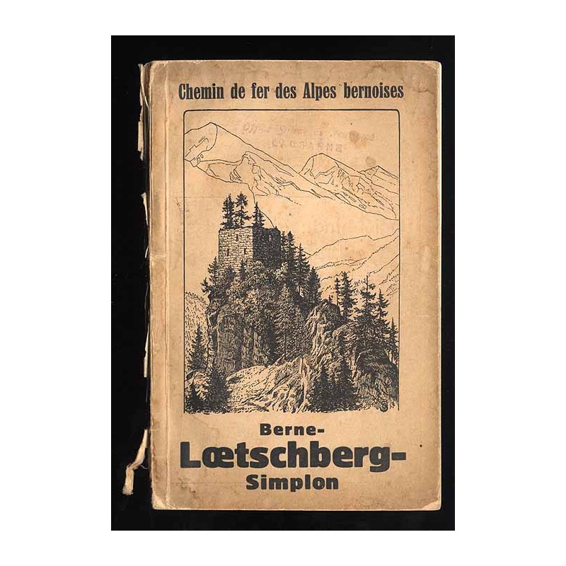 Chemin de fer des Alpes bernoises Berne-Loetschberg-Simplon