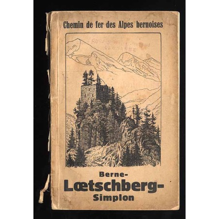 Chemin de fer des Alpes bernoises Berne-Loetschberg-Simplon