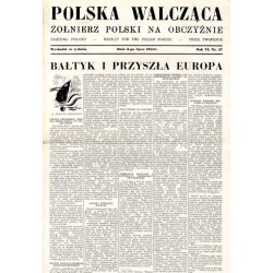 Polska Walcząca - Żołnierz Polski na Obczyźnie. Fighting Poland. Weekly for the Polish Forces. R.6 (1944). Nr 27 (8 lipca 1944)
