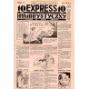 Express Humorystyczny. R.4 (1933). Nr 18 (140) / Marian Dąbrowski (Emden): Krew na chryzantemach. Romans Z kwiatu na kwiat. Rom