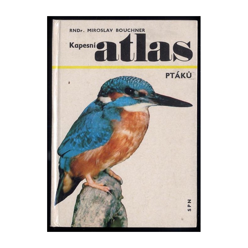 Kapesní atlas ptáku