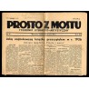 Prosto z Mostu. Tygodnik literacko-artystyczny. R.3 (1937). Nr 6 (114) (31 stycznia 1937)